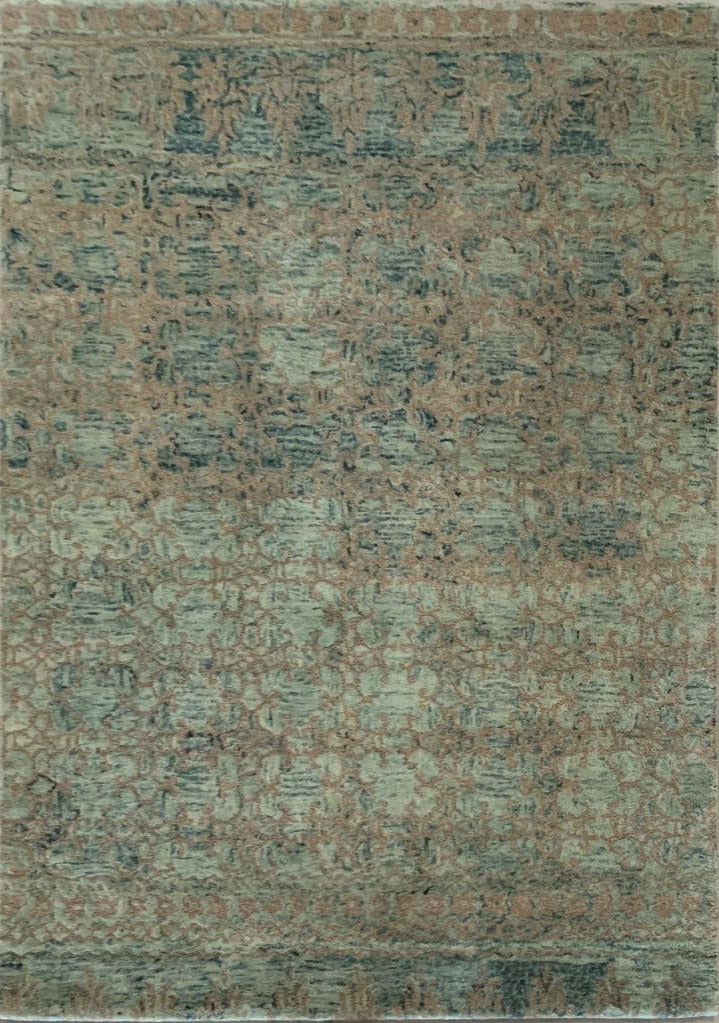 Chandra Zyalow BER-32101 Blue Rug