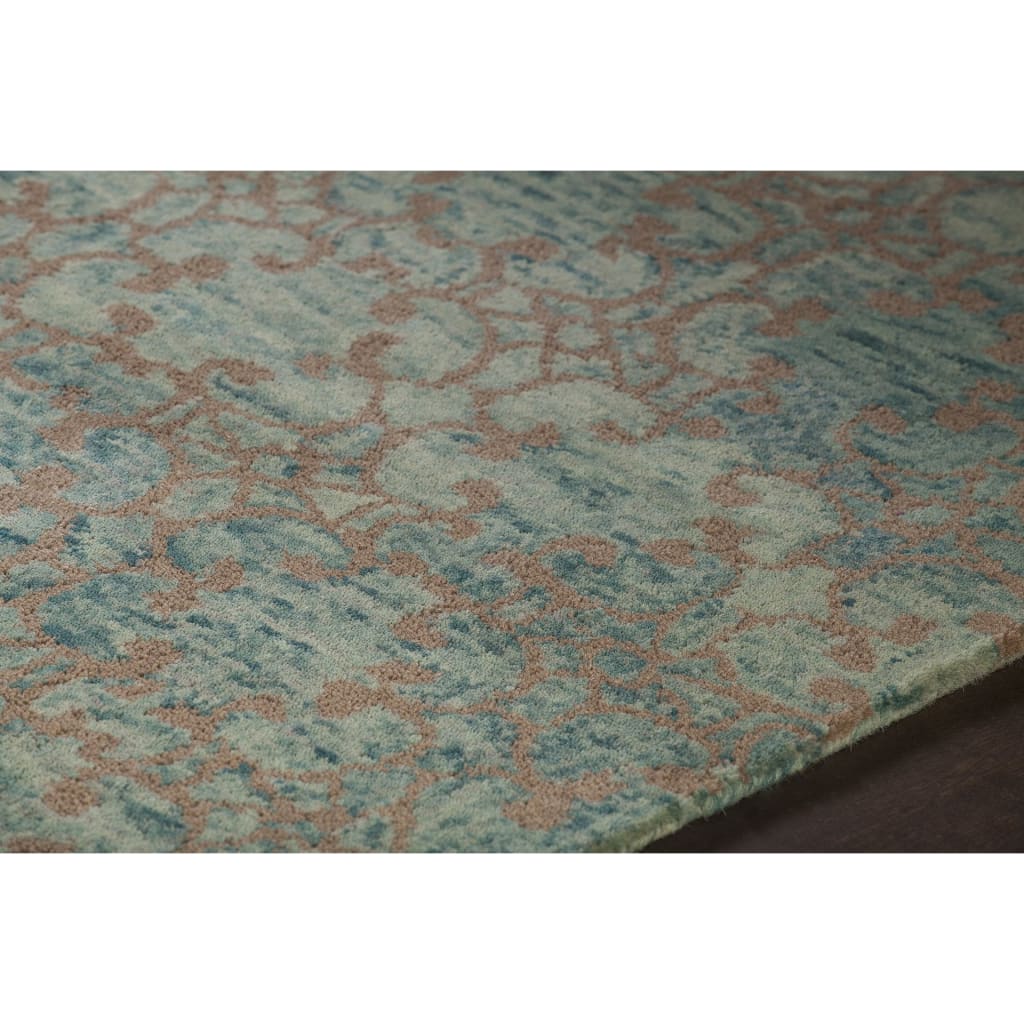 Chandra Zyalow BER-32101 Blue Rug