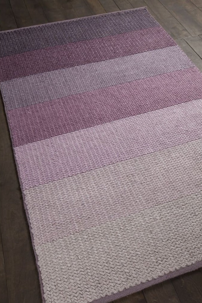 Chandra Bidan BID-37100 Purple Multi Rug