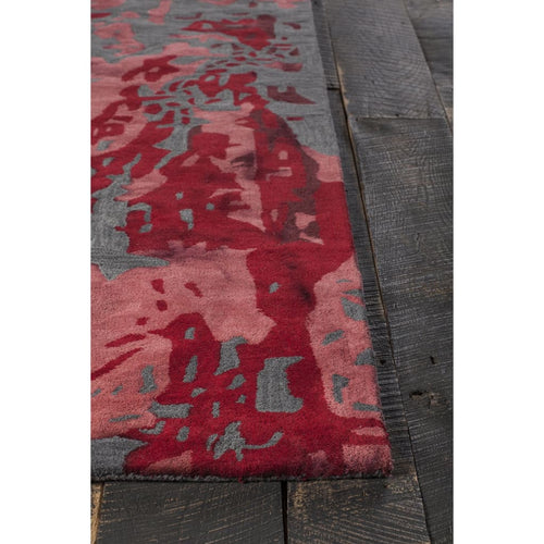 Brynn BRY-42700 Red Rug