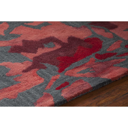 Brynn BRY-42700 Red Rug