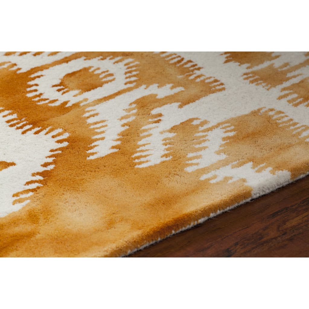 Chandra Zyalin CAI-42001 Orange Rug