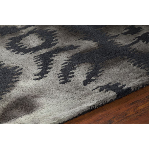 Cailin CAI-42002 Charcoal Rug