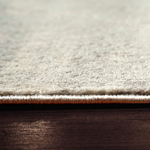 Castilla 3530-109 Cream/Silver Rug - 75% Polypropylene & 25%