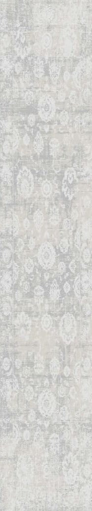 Castilla 3530-109 Cream/Silver Rug - 75% Polypropylene & 25%