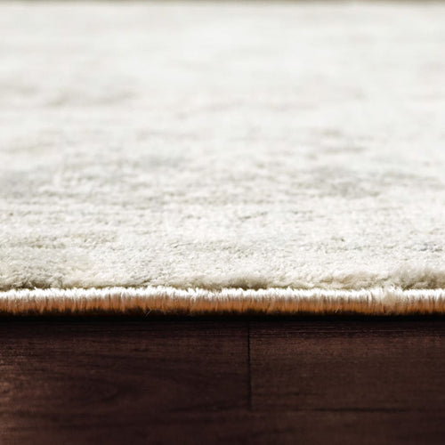 Castilla 3530-190 Ivory/Grey Rug - 75% Polypropylene & 25% 