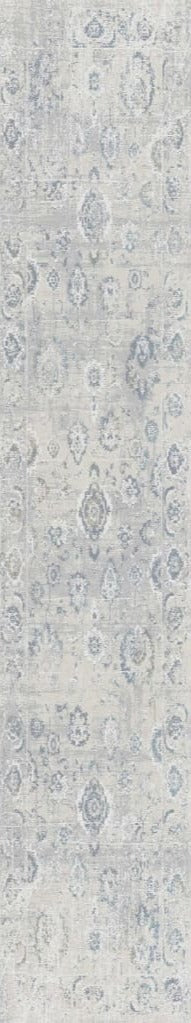 Castilla 3530-190 Ivory/Grey Rug - 75% Polypropylene & 25% 