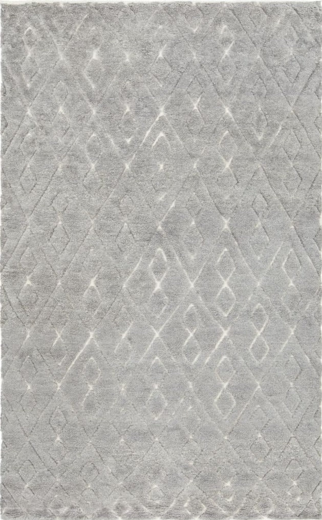 Chandra Zyaalina CAT-45100 Silver Rug