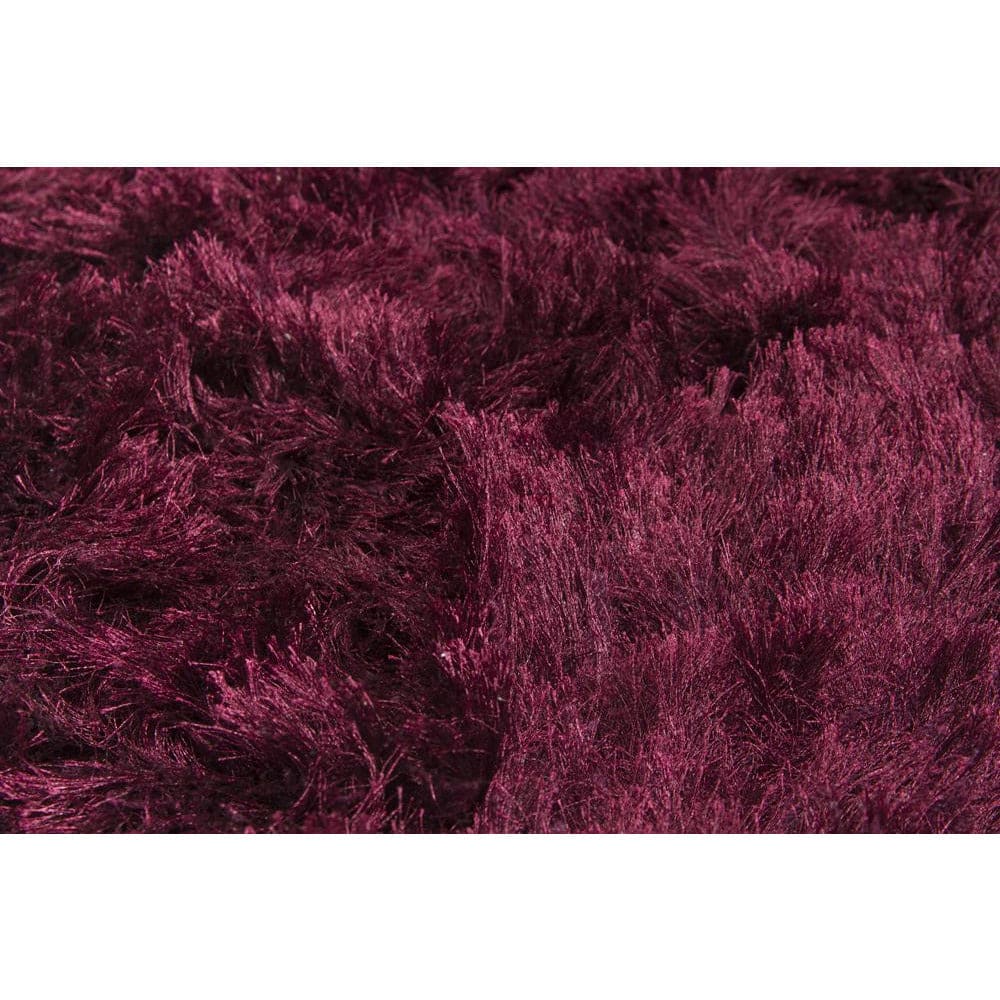 Chandra Zyaecot CEL-4704 Plum Rug