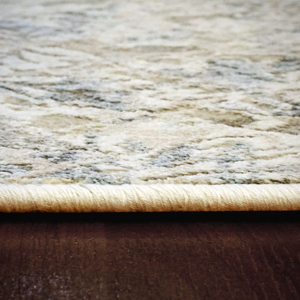 Dynamic Rugs Chateau 98203-6242 Beige/Blue Rug