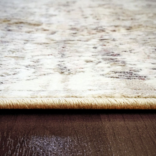 Chateau 98205-6111 Beige/Blush Rug - Shrink Polyester With 