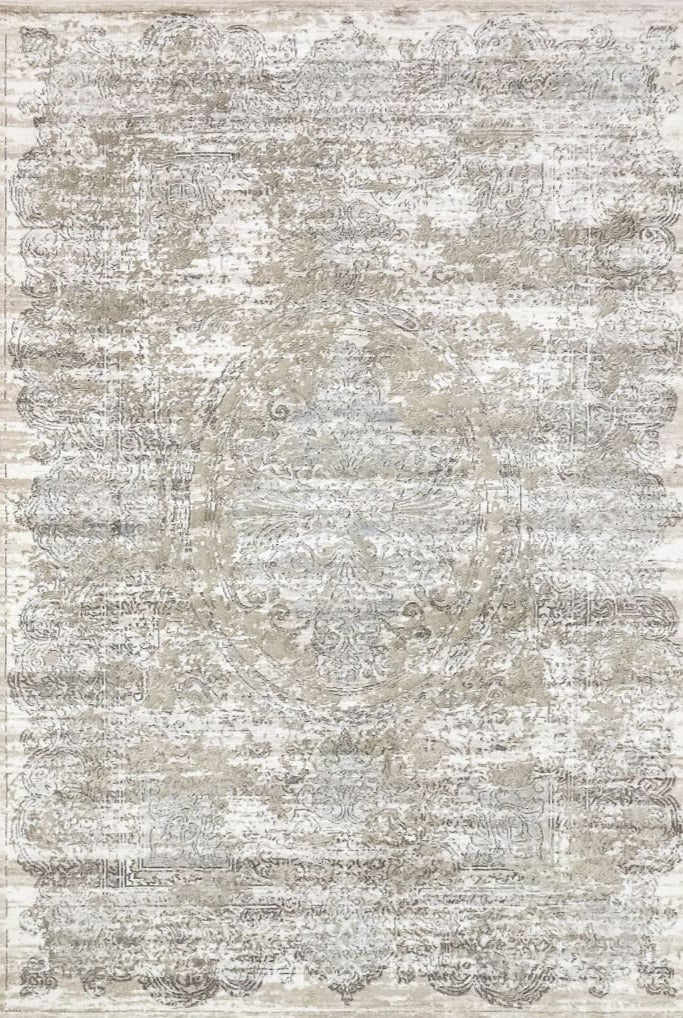 Dynamic Rugs Chateau 98205-6242 Beige/Blue Rug