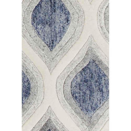 Clara CLA-7100 Blue Rug