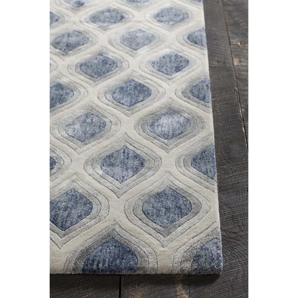 Chandra Zyara CLA-7100 Blue Rug