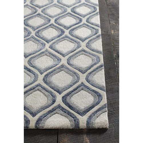 Clara CLA-7101 White Rug