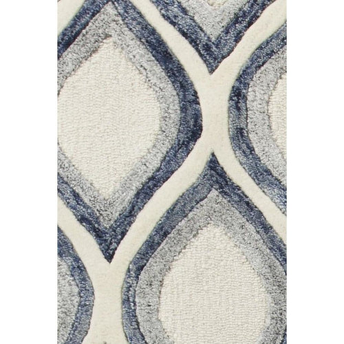 Clara CLA-7101 White Rug
