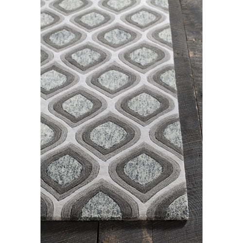 Clara CLA-7102 Grey Rug