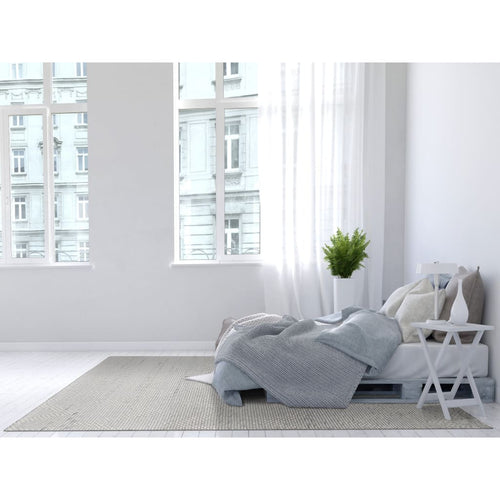 Cleveland 7450-100 Ivory Rug - 100% Wool