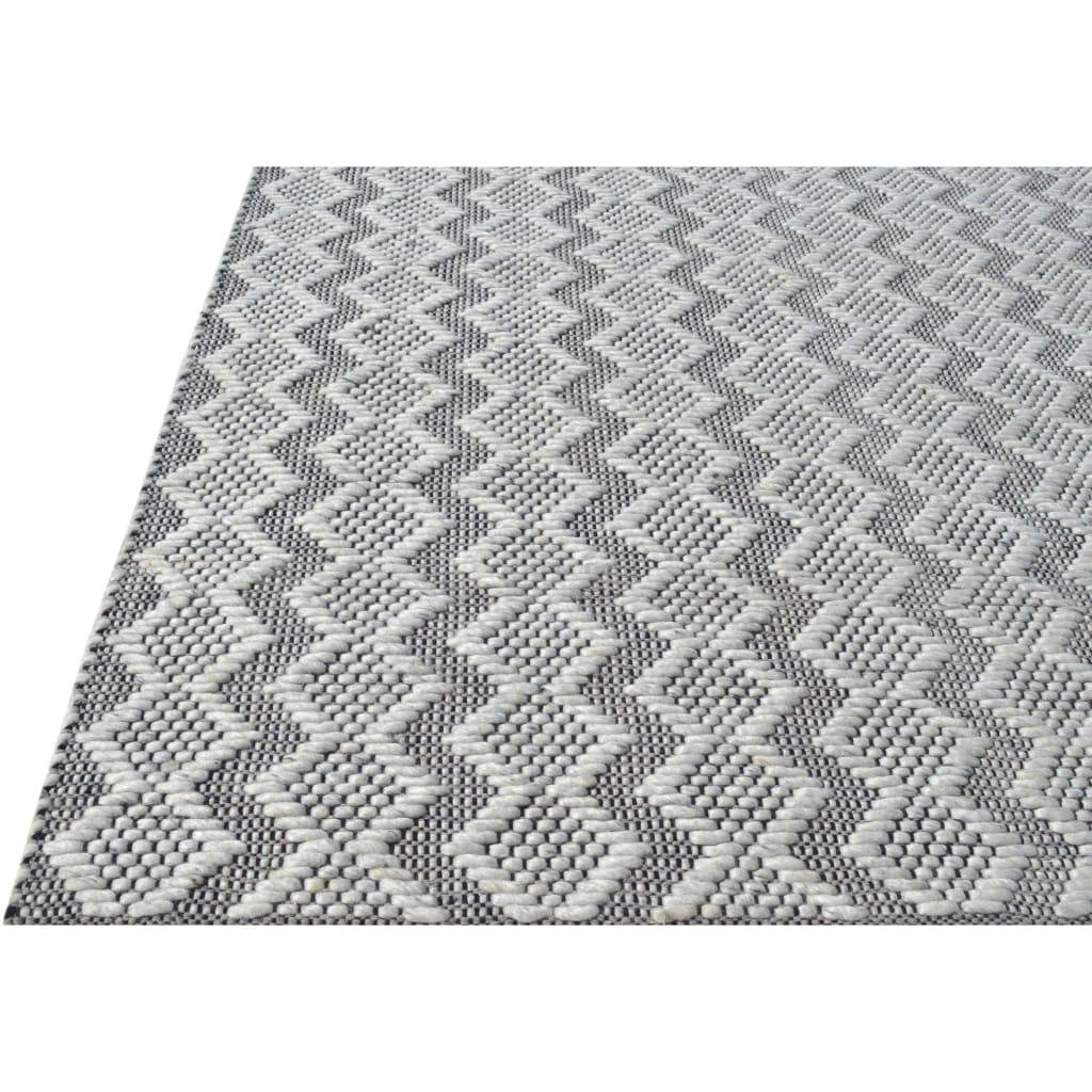 Dynamic Rugs Cleveland 7451-900 Silver/Grey Rug