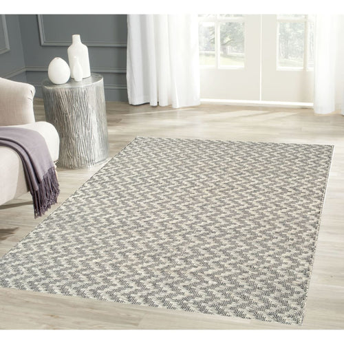 Cleveland 7452-180 Cream/Brown Rug - 60% Wool 40% Viscose