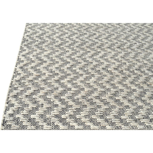 Cleveland 7452-180 Cream/Brown Rug - 60% Wool 40% Viscose
