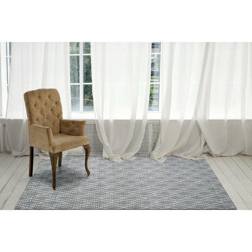 Cleveland 7455-900 Grey Rug - 60% Wool 40% Viscose