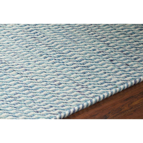 Crest CRE-33503 Blue Rug