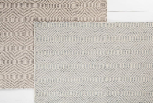 Crest CRE-33506 Light Brown Rug
