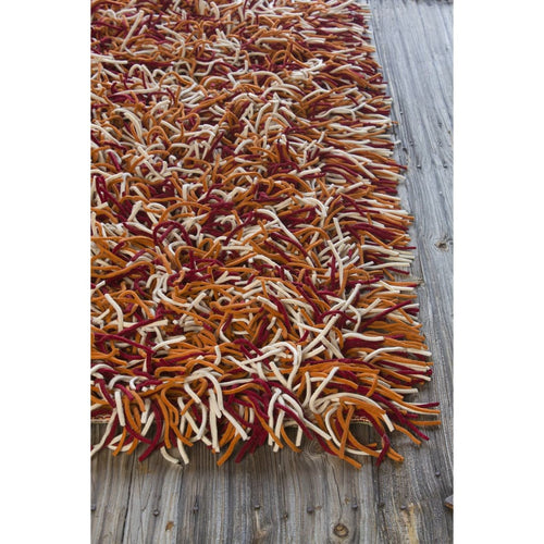 Cyrah CYR-10801 Red Rug