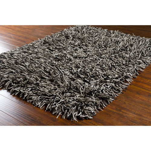 Cyrah CYR-10802 Black Rug