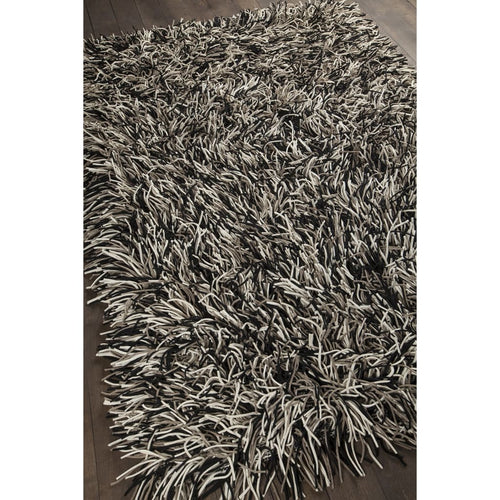 Cyrah CYR-10802 Black Rug