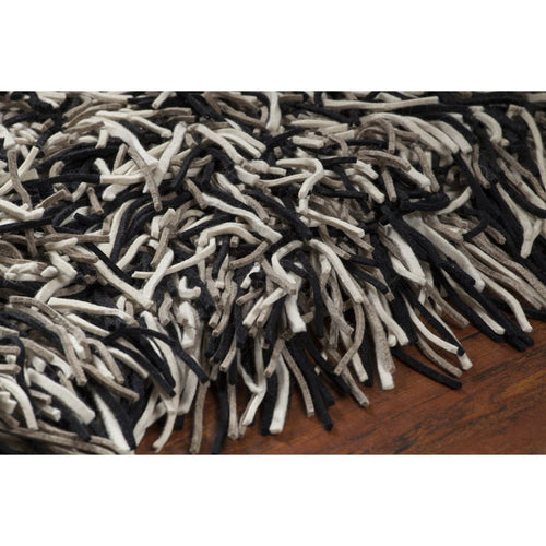 Cyrah CYR-10802 Black Rug