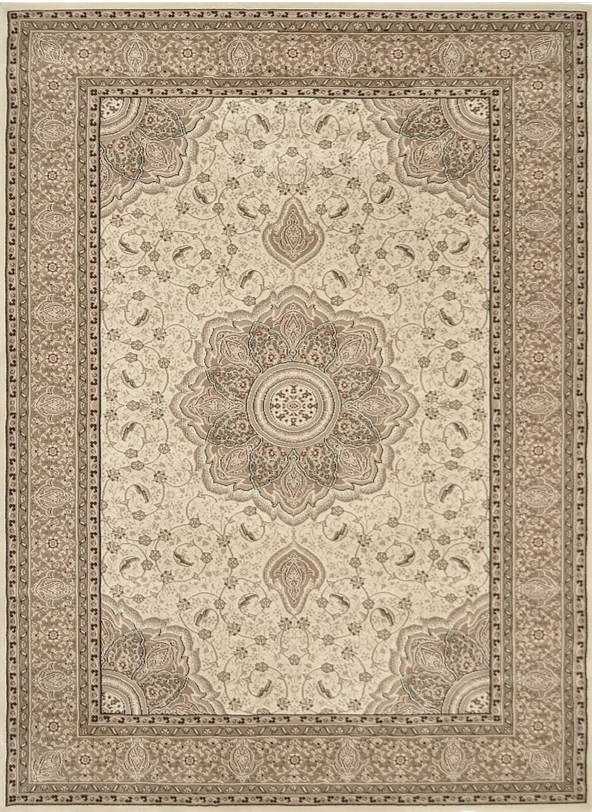 American cover design / Persian weavers Elegance 206 Ivory Rug