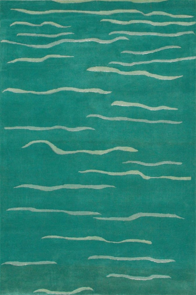 Chandra Zyasa DAI-15 Aqua Rug