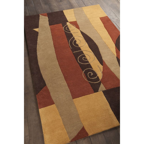 Daisa DAI-27 Brown Rug