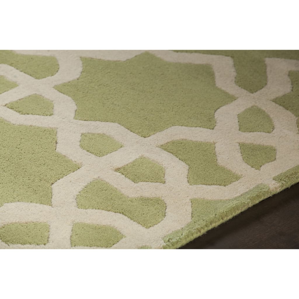 Chandra Zyain DAV-25801 Green Rug