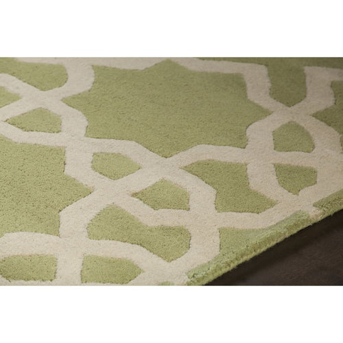 Davin DAV-25801 Green Rug