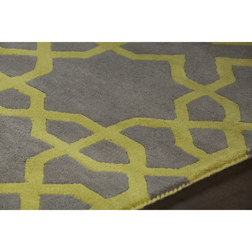 Chandra Zyain DAV-25802 Charcoal Rug