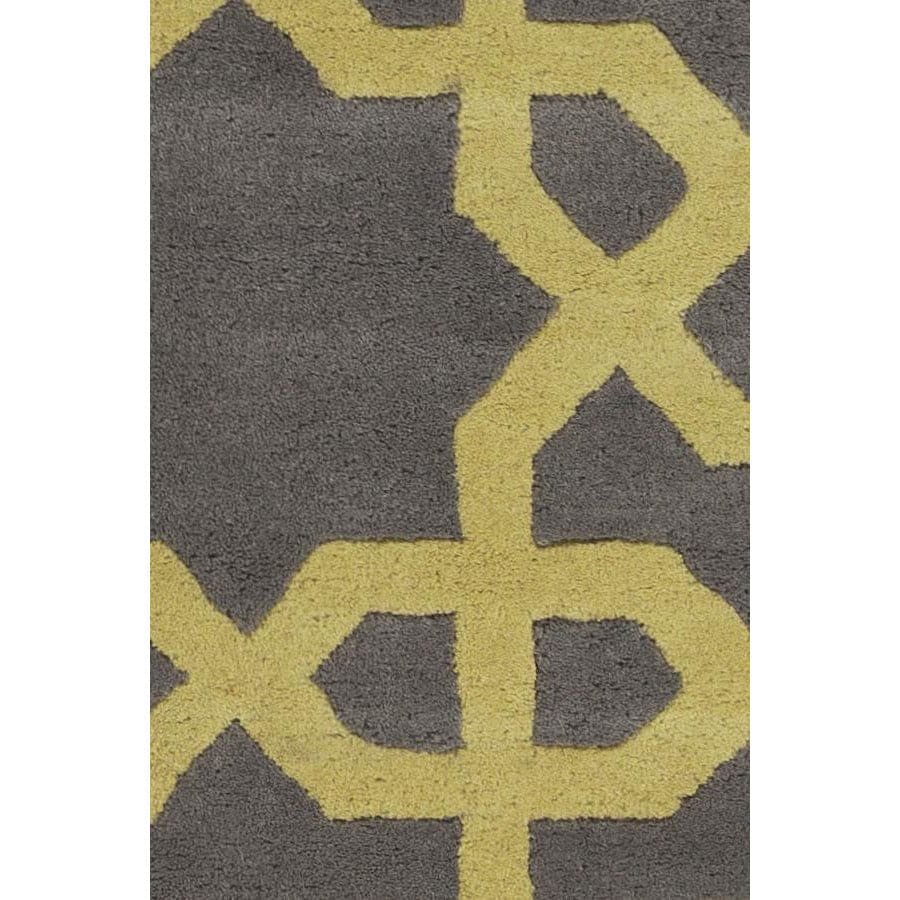 Chandra Zyain DAV-25802 Charcoal Rug