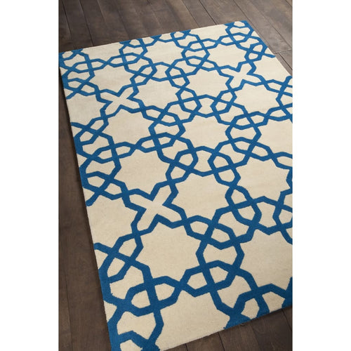 Davin DAV-25803 White Rug