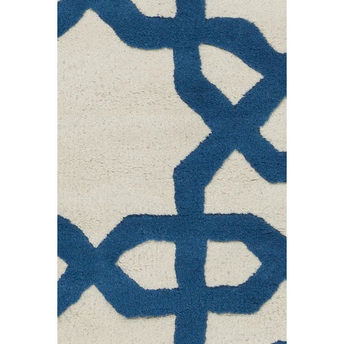 Davin DAV-25803 White Rug