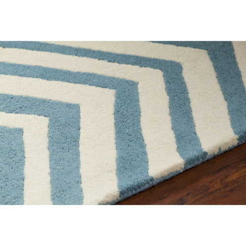 Davin DAV-25807 White Rug