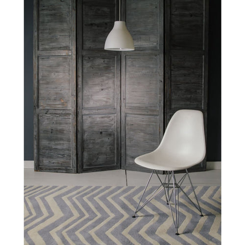 Davin DAV-25808 White Rug