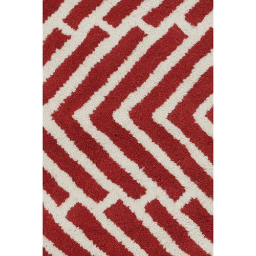 Davin DAV-25810 Red Rug