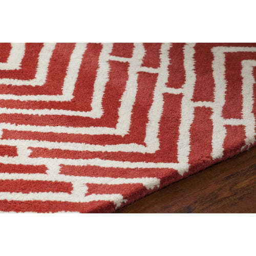 Davin DAV-25810 Red Rug