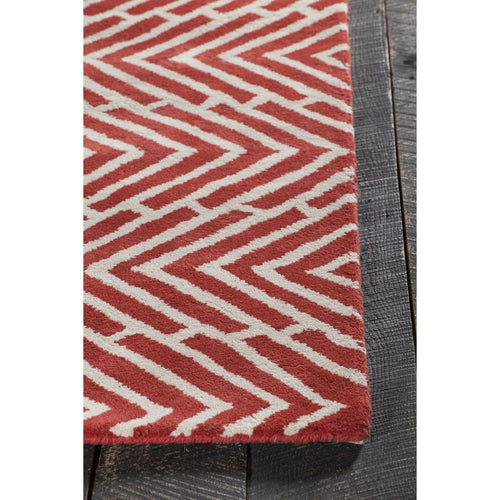 Davin DAV-25810 Red Rug