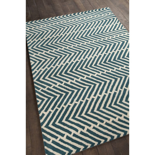 Davin DAV-25812 Blue Rug