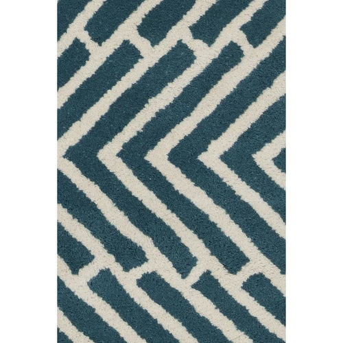 Davin DAV-25812 Blue Rug