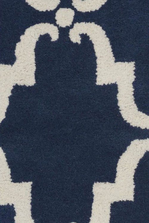 Davin DAV-25825 Navy Blue Rug