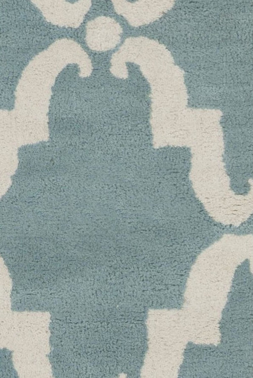 Davin DAV-25827 Light Aqua Rug